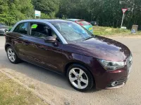 Used Audi A1 Sport 86 HP (63 kW) 2014 Red Hatchback