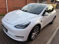 Used Tesla Model Y Long Range AWD 378 kW (514 HP) 2022 White SUV
