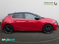 Used Vauxhall Corsa Ultimate 99 HP (72 kW) 2023 Red Hatchback