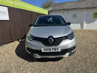 Używany Renault Captur Dynamique 90 KM (66 kW) 2018 Srebrny SUV
