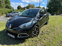 Used Renault Captur Dynamique 90 HP (66 kW) 2014 Black SUV