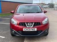 Used Nissan Qashqai Acenta 2013 Red SUV