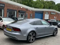 Used Audi A7 S-Line 2016 Grey Hatchback