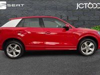 Used Audi Q2 Sport 116 HP (85 kW) 2019 Red SUV
