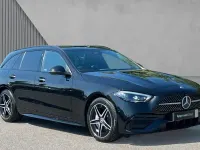 New Mercedes C300e AMG Line Premium Plus 313 HP (230 kW) 2026 Obsidian black metallic