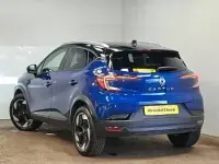 Used Renault Captur Techno 91 HP (66 kW) 2025 Blue SUV