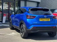 Used Nissan Juke N-Connecta 112 HP (82 kW) 2023 Blue SUV