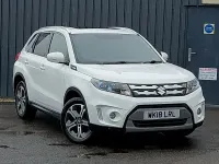 Used Suzuki Vitara SZ5 120 HP (88 kW) 2018 White SUV