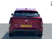 Used Hyundai Kona N Line 2025 Red SUV
