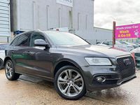 Used Audi Q5 S-line plus 150 HP (110 kW) 2013 Grey SUV