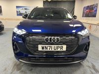 Used Audi Q4 e-tron Advanced 125 kW (170 HP) 2021 Blue SUV