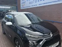 Used Citroën C3 PureTech 2023 Black Hatchback