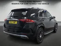 Used Mercedes GLE400 AMG line 330 HP (242 kW) 2022 Obsidian black SUV