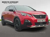 Used Peugeot 3008 GT-line 130 HP (95 kW) 2019 Red SUV