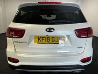 Begagnad Kia Sorento 200 HK (147 kW) 2018 Vit SUV