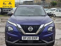 Used Nissan Juke N-Connecta 114 HP (83 kW) 2020 Blue SUV
