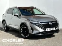 Used Nissan Qashqai N-Connecta 140 HP (102 kW) 2025 Silver SUV