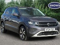 Used VW T-Cross Match 115 HP (84 kW) 2024 Grey SUV
