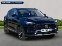 Usado MG HS Trophy 162 CV (119 kW) 2024 Negro SUV