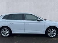 Used Skoda Scala SE L 150 HP (110 kW) 2025 Moon white metallic Hatchback