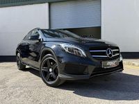 Used Mercedes GLA220 AMG line 177 HP (130 kW) 2016 Black SUV