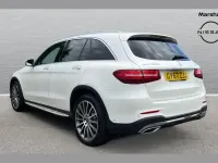 Used Mercedes GLC250 AMG Line Premium 204 HP (150 kW) 2017 White SUV