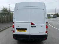 Used Renault Master Business 2021 White Van