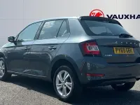 Used Skoda Fabia SE 60 HP (44 kW) 2020 Grey Hatchback