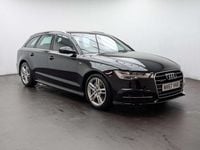 Used Audi A6 S-Line 252 HP (185 kW) 2018 Black Sedan