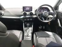 Used Audi Q2 S-Line 150 HP (110 kW) 2023 White SUV
