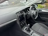 Used VW Golf VII S 116 HP (85 kW) 2020 Black Hatchback