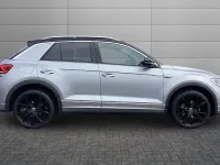 Used VW T-Roc R-line 150 HP (110 kW) 2023 Silver SUV