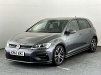 Used VW Golf VII R-line 150 HP (110 kW) 2017 Grey Hatchback