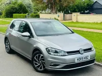 Used VW Golf VII Match 115 HP (84 kW) 2019 Silver Hatchback