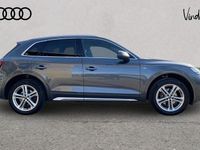 Used Audi Q5 S-Line 200 HP (147 kW) 2023 Grey SUV
