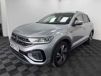Usado VW T-Roc R-line 150 HP (110 kW) 2022 Prateado SUV