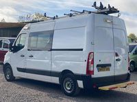 Used Vauxhall Movano 2020 White MPV