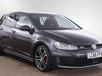 Used VW Golf VII GTD 184 HP (135 kW) 2016 Grey Hatchback