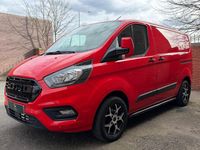 Used Ford Transit Custom Trend 105 HP (77 kW) 2019 Red Van