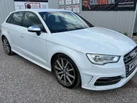 Used Audi S3 Sportback Performance 300 HP (220 kW) 2013 White Hatchback