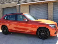 Used BMW X1 M Sport 2013 Orange SUV