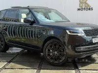 Used Land Rover Range Rover HSE 400 HP (294 kW) 2023 Black SUV
