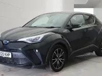 Used Toyota C-HR 122 HP (89 kW) 2020 Black SUV