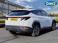 Used Hyundai Tucson SE 2022 White SUV