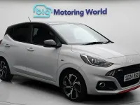 Used Hyundai i10 N Line 101 HP (74 kW) 2023 Grey Hatchback