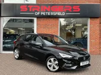 Used Seat Leon FR 150 HP (110 kW) 2021 Black Hatchback