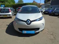 Used Renault Zoe Dynamique 67 kW (92 HP) 2018 Grey Hatchback