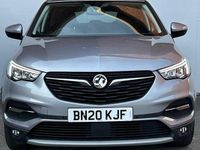 Used Vauxhall Grandland X S 131 HP (96 kW) 2020 Grey SUV