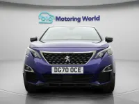Used Peugeot 3008 Premium 130 HP (95 kW) 2020 Blue SUV