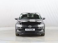 Used VW Polo Match 80 HP (58 kW) 2021 Black Hatchback